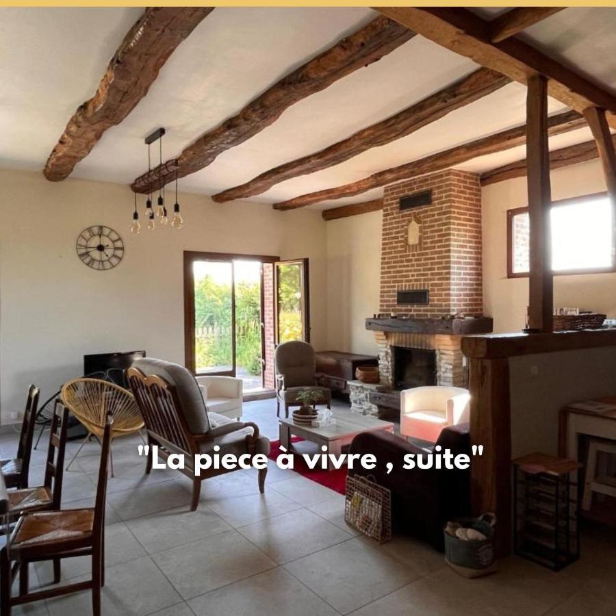Criquiers Grand Gite Ideal Pour Famille 10 Personnes מראה חיצוני תמונה